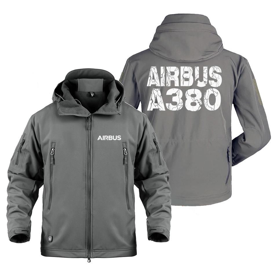 AIRBUS A380 DESIGNED MILITARY FLEECE THE AV8R