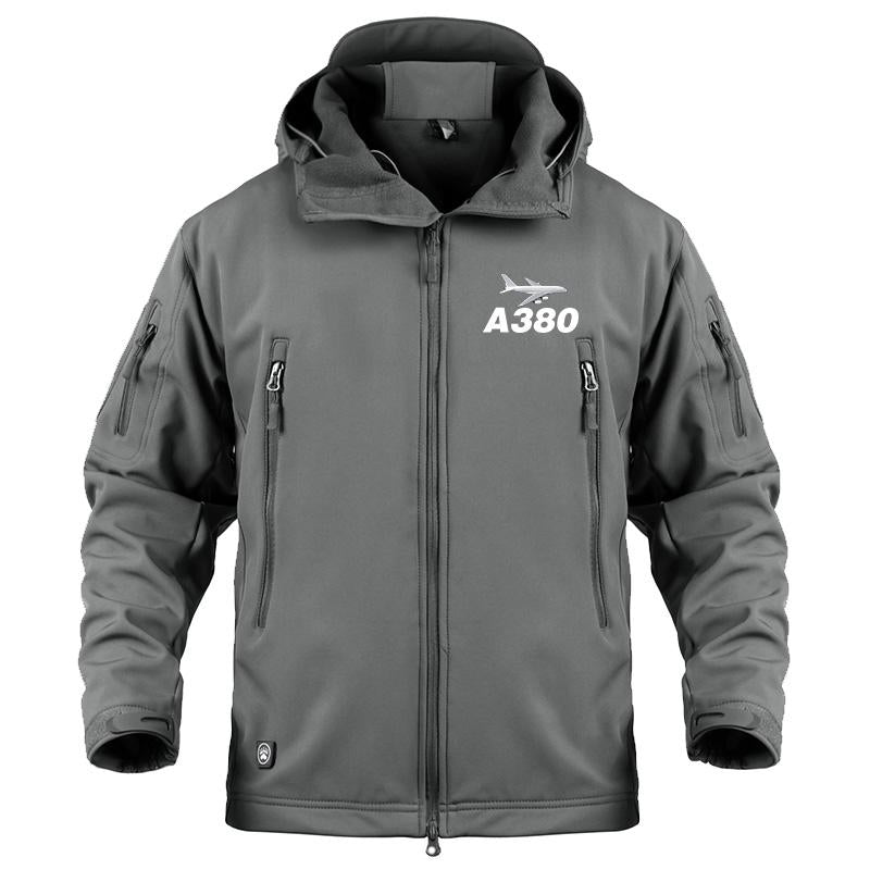 AIRBUS A380 DESIGNED MILITARY FLEECE THE AV8R