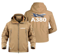 Thumbnail for AIRBUS A380 DESIGNED MILITARY FLEECE THE AV8R