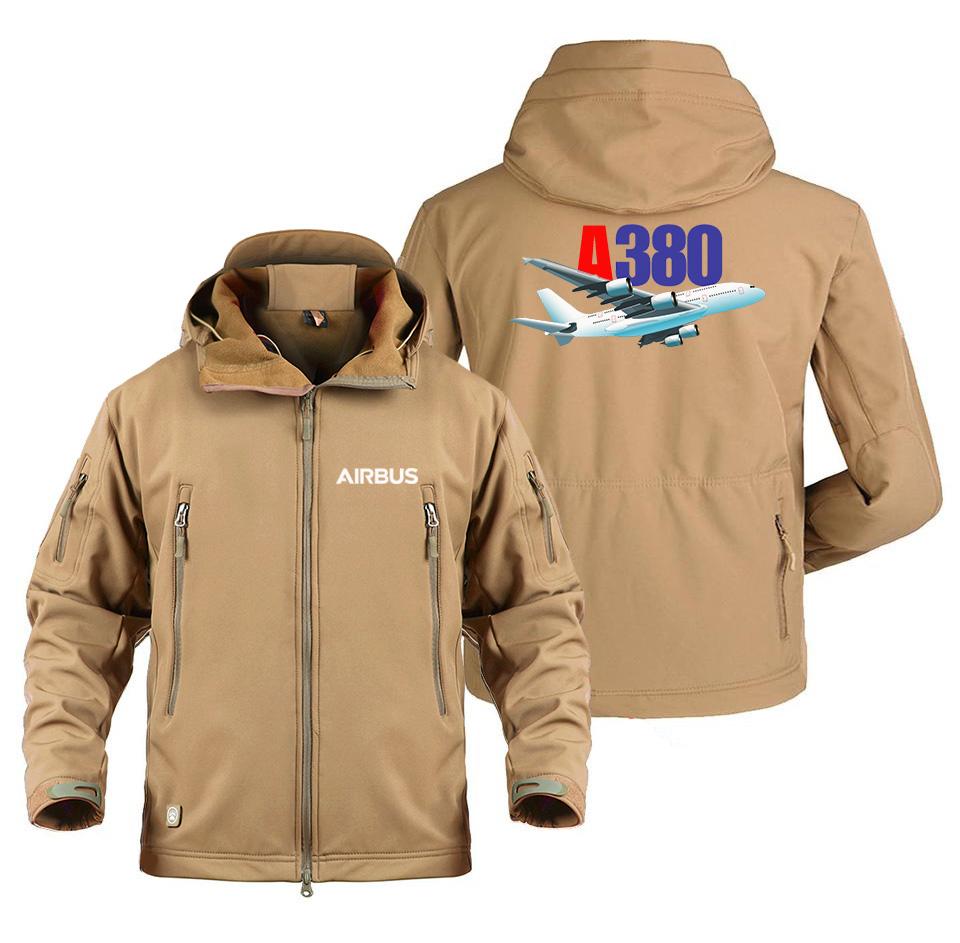 AIRBUS A380 DESIGNED MILITARY FLEECE THE AV8R