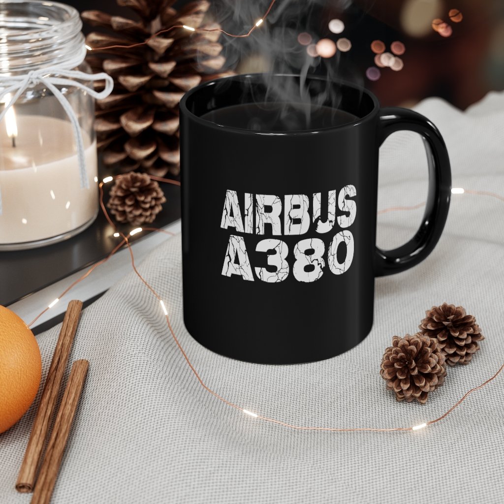 AIRBUS A380  DESIGNED MUG Printify