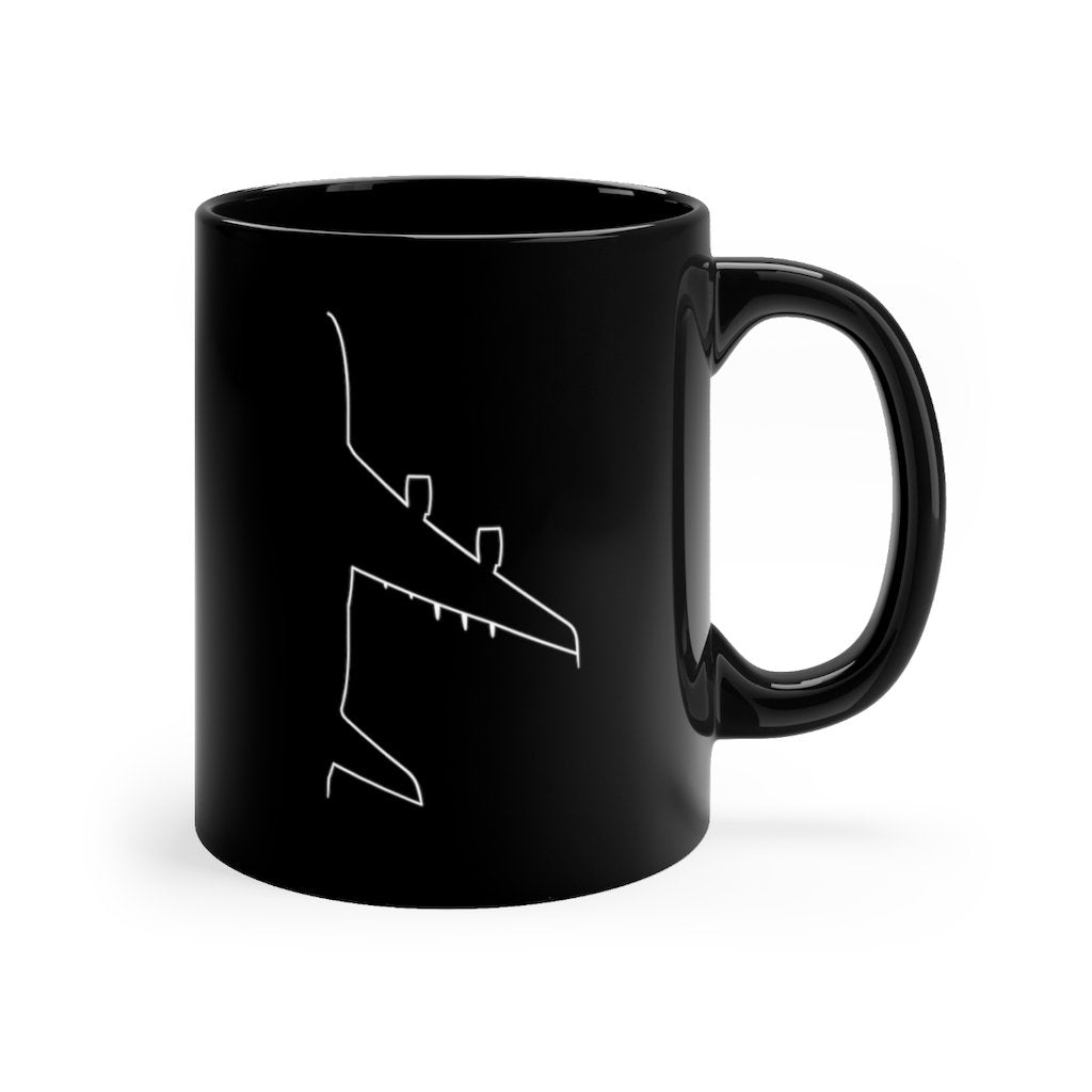 AIRBUS A380  DESIGNED MUG Printify