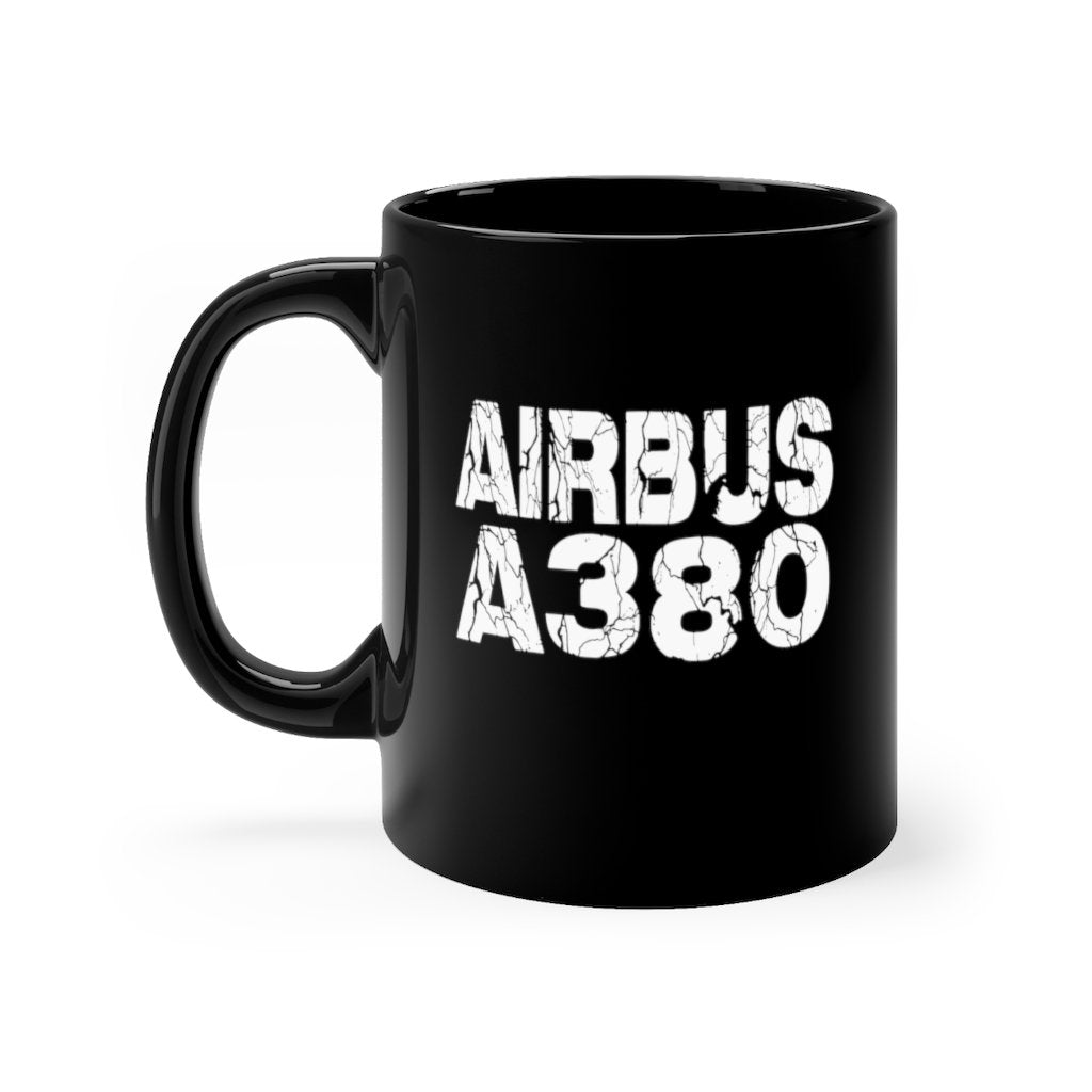 AIRBUS A380  DESIGNED MUG Printify