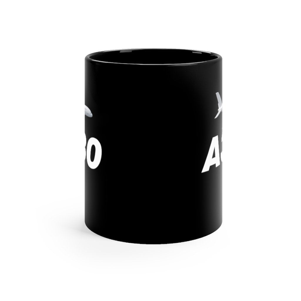 AIRBUS A380  DESIGNED MUG Printify