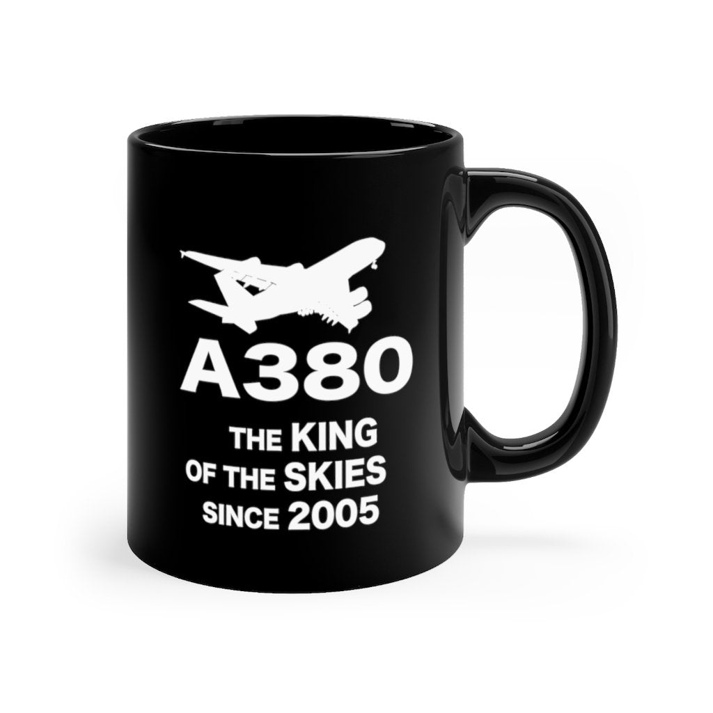 AIRBUS A380  DESIGNED MUG Printify