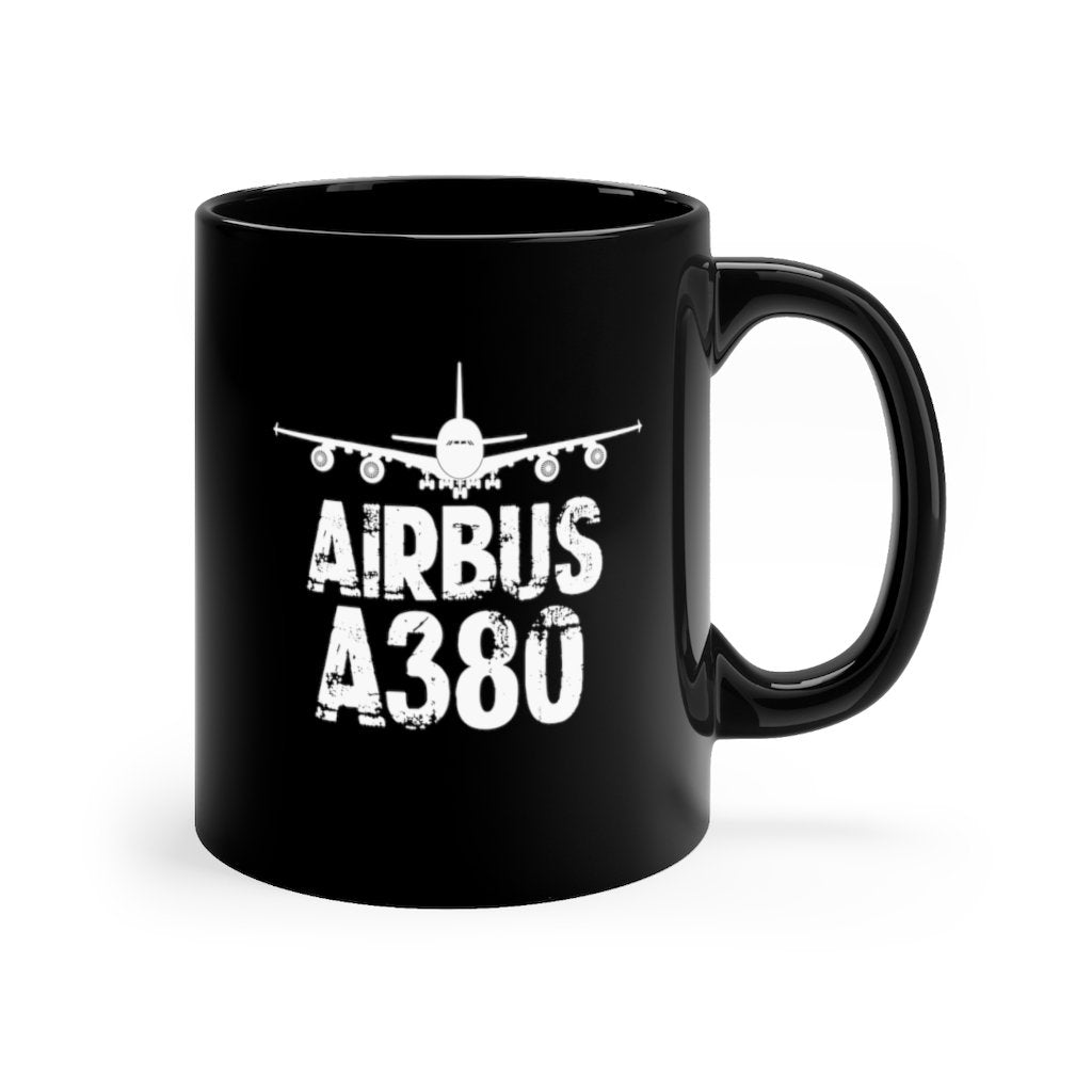 AIRBUS A380  DESIGNED MUG Printify