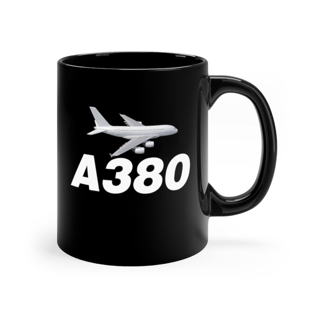 AIRBUS A380  DESIGNED MUG Printify