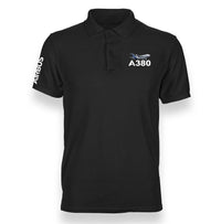 Thumbnail for AIRBUS A380 DESIGNED POLO SHIRT THE AV8R