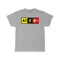 Thumbnail for Airbus A380 Aviation Pilot T-Shirt THE AV8R