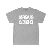 Thumbnail for Airbus A380 Aviation Pilot T-Shirt THE AV8R