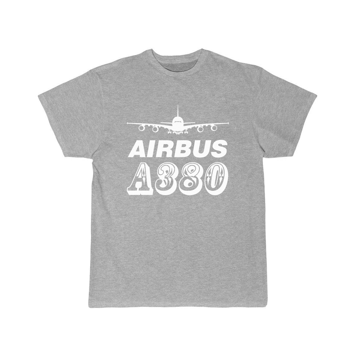 Airbus A380 Aviation Pilot T-Shirt THE AV8R