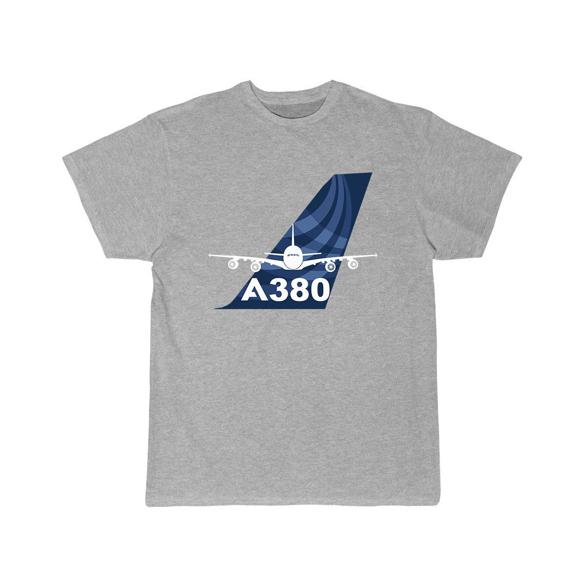 Airbus A380 Aviation Pilot T-Shirt THE AV8R