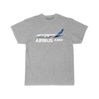 Thumbnail for Airbus A380 Aviation Pilot T-Shirt THE AV8R