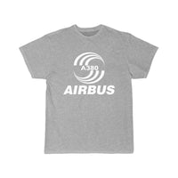 Thumbnail for Airbus A380 Aviation Pilot T-Shirt THE AV8R