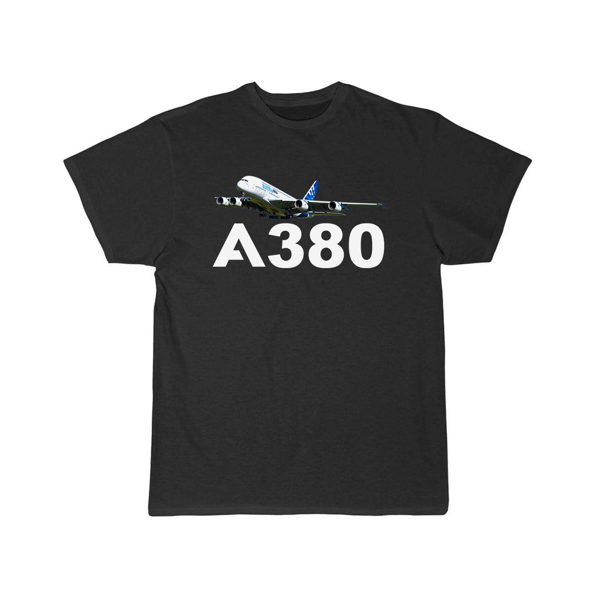 Airbus A380 Aviation Pilot T-Shirt THE AV8R