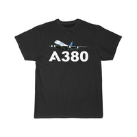 Thumbnail for Airbus A380 Aviation Pilot T-Shirt THE AV8R