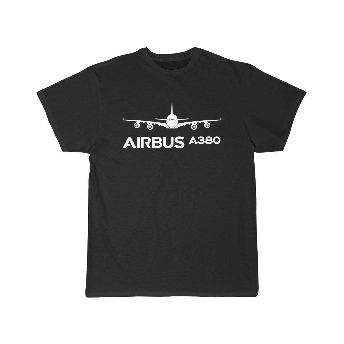 Airbus A380 Aviation Pilot T-Shirt THE AV8R