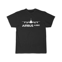 Thumbnail for Airbus A380 Aviation Pilot T-Shirt THE AV8R