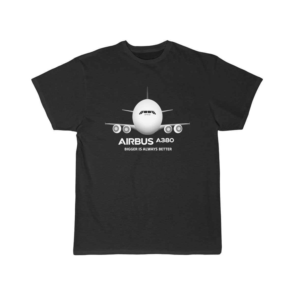 Airbus A380 Aviation Pilot T-Shirt THE AV8R