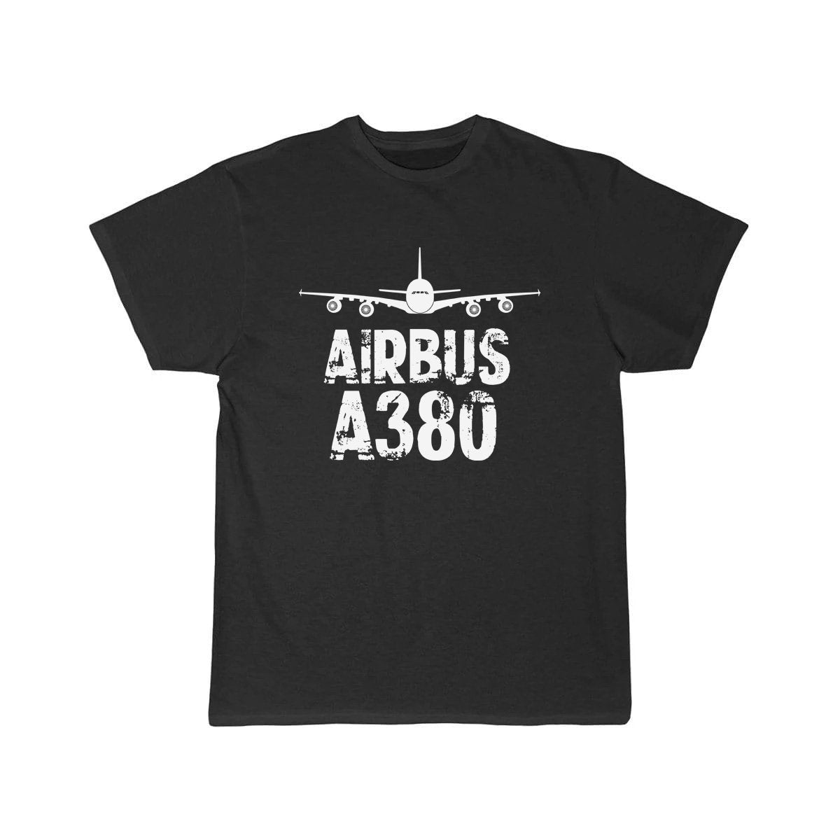 Airbus A380 Aviation Pilot T-Shirt THE AV8R