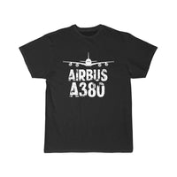 Thumbnail for Airbus A380 Aviation Pilot T-Shirt THE AV8R