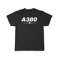 Thumbnail for Airbus A380 Aviation Pilot T-Shirt THE AV8R