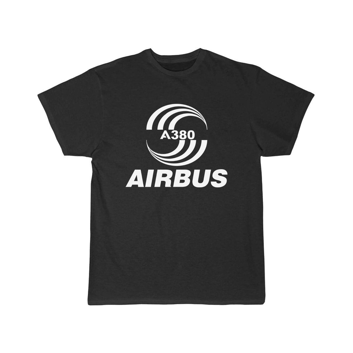 Airbus A380 Aviation Pilot T-Shirt THE AV8R