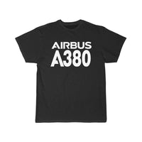 Thumbnail for Airbus A380 Aviation Pilot T-Shirt THE AV8R