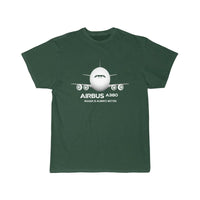 Thumbnail for Airbus A380 Aviation Pilot T-Shirt THE AV8R