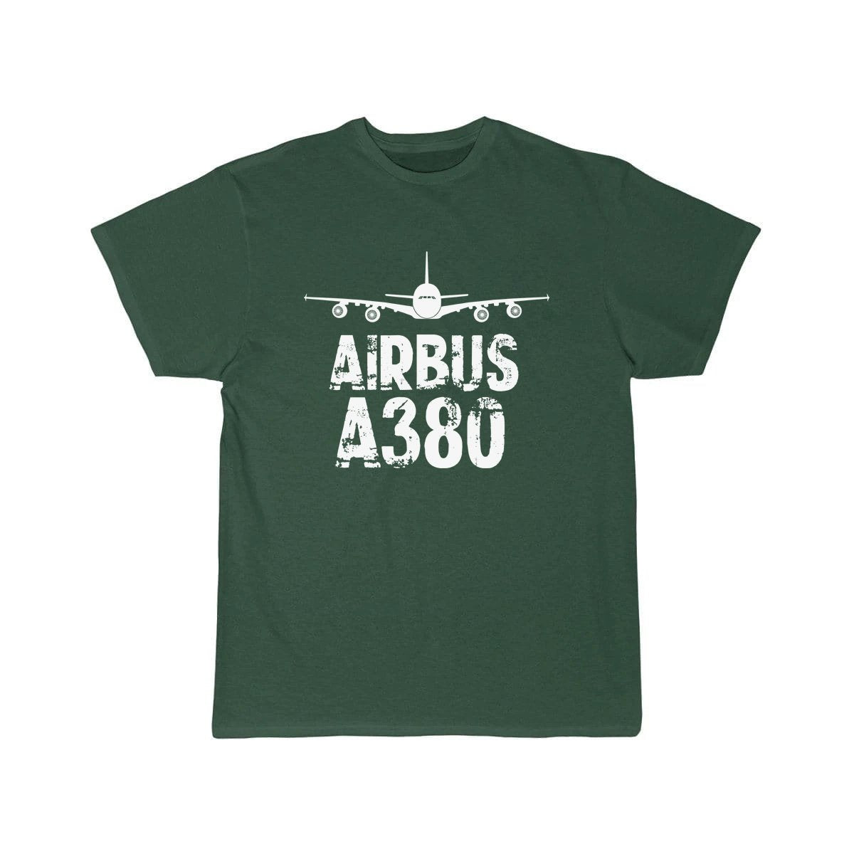 Airbus A380 Aviation Pilot T-Shirt THE AV8R