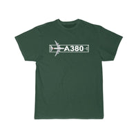 Thumbnail for Airbus A380 Aviation Pilot T-Shirt THE AV8R