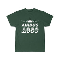 Thumbnail for Airbus A380 Aviation Pilot T-Shirt THE AV8R