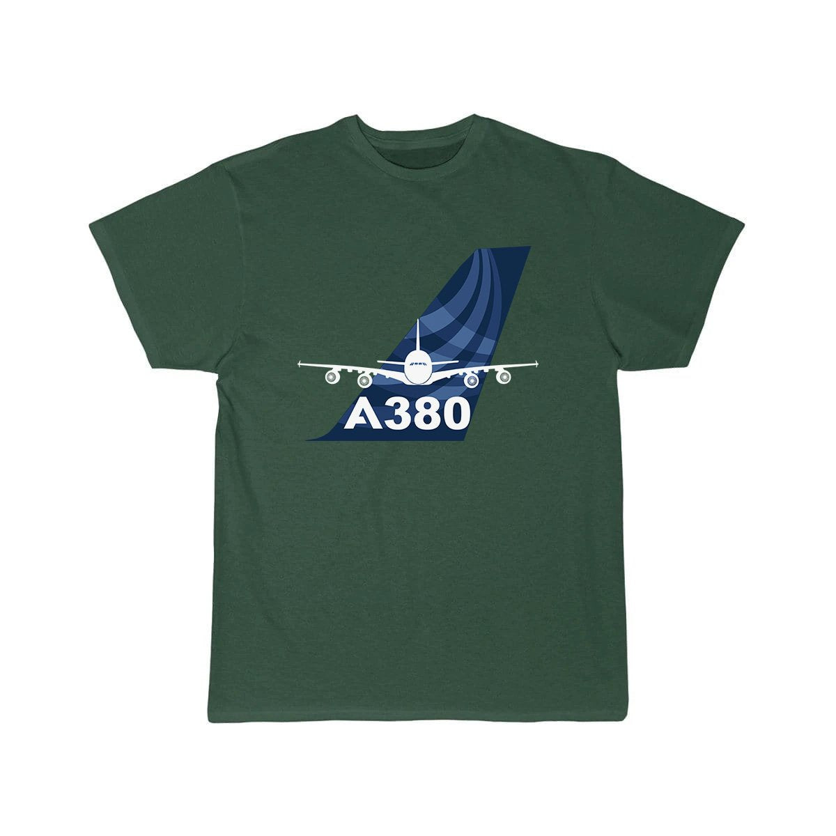 Airbus A380 Aviation Pilot T-Shirt THE AV8R