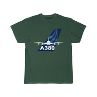 Thumbnail for Airbus A380 Aviation Pilot T-Shirt THE AV8R