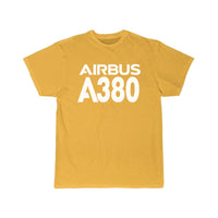 Thumbnail for Airbus A380 Aviation Pilot T-Shirt THE AV8R