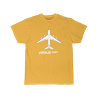 Thumbnail for Airbus A380 Aviation Pilot T-Shirt THE AV8R