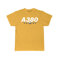 Thumbnail for Airbus A380 Aviation Pilot T-Shirt THE AV8R