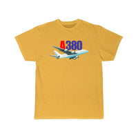 Thumbnail for Airbus A380 Aviation Pilot T-Shirt THE AV8R