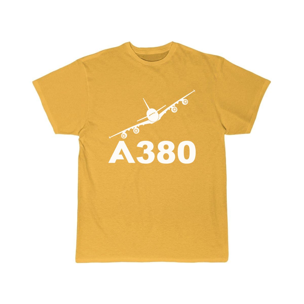 Airbus A380 Aviation Pilot T-Shirt THE AV8R