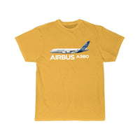 Thumbnail for Airbus A380 Aviation Pilot T-Shirt THE AV8R