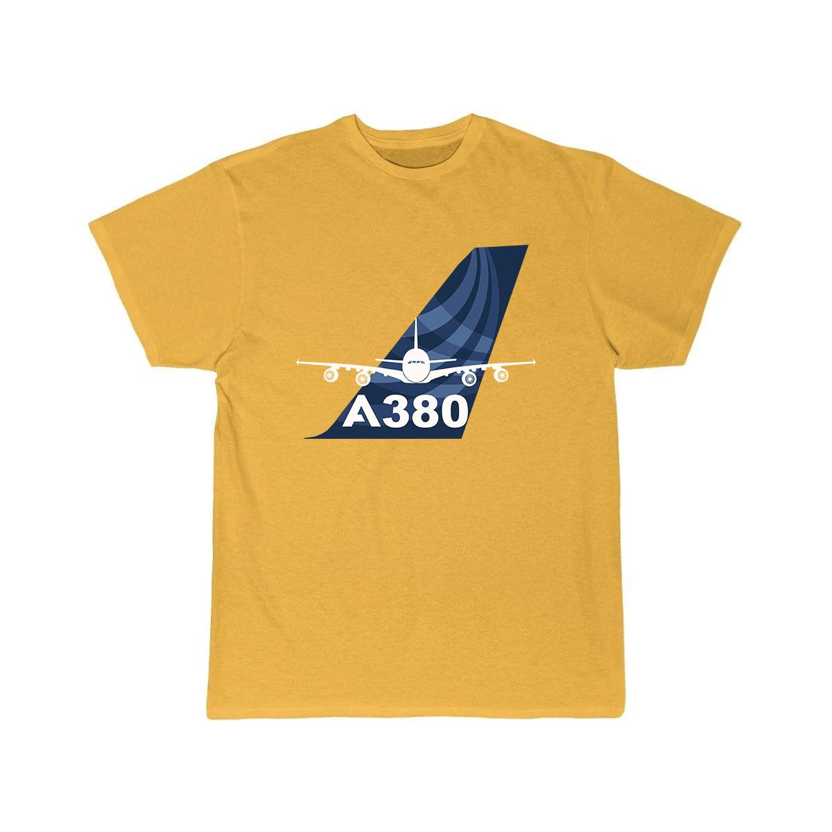 Airbus A380 Aviation Pilot T-Shirt THE AV8R