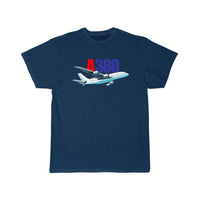 Thumbnail for Airbus A380 Aviation Pilot T-Shirt THE AV8R