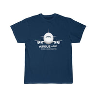 Thumbnail for Airbus A380 Aviation Pilot T-Shirt THE AV8R