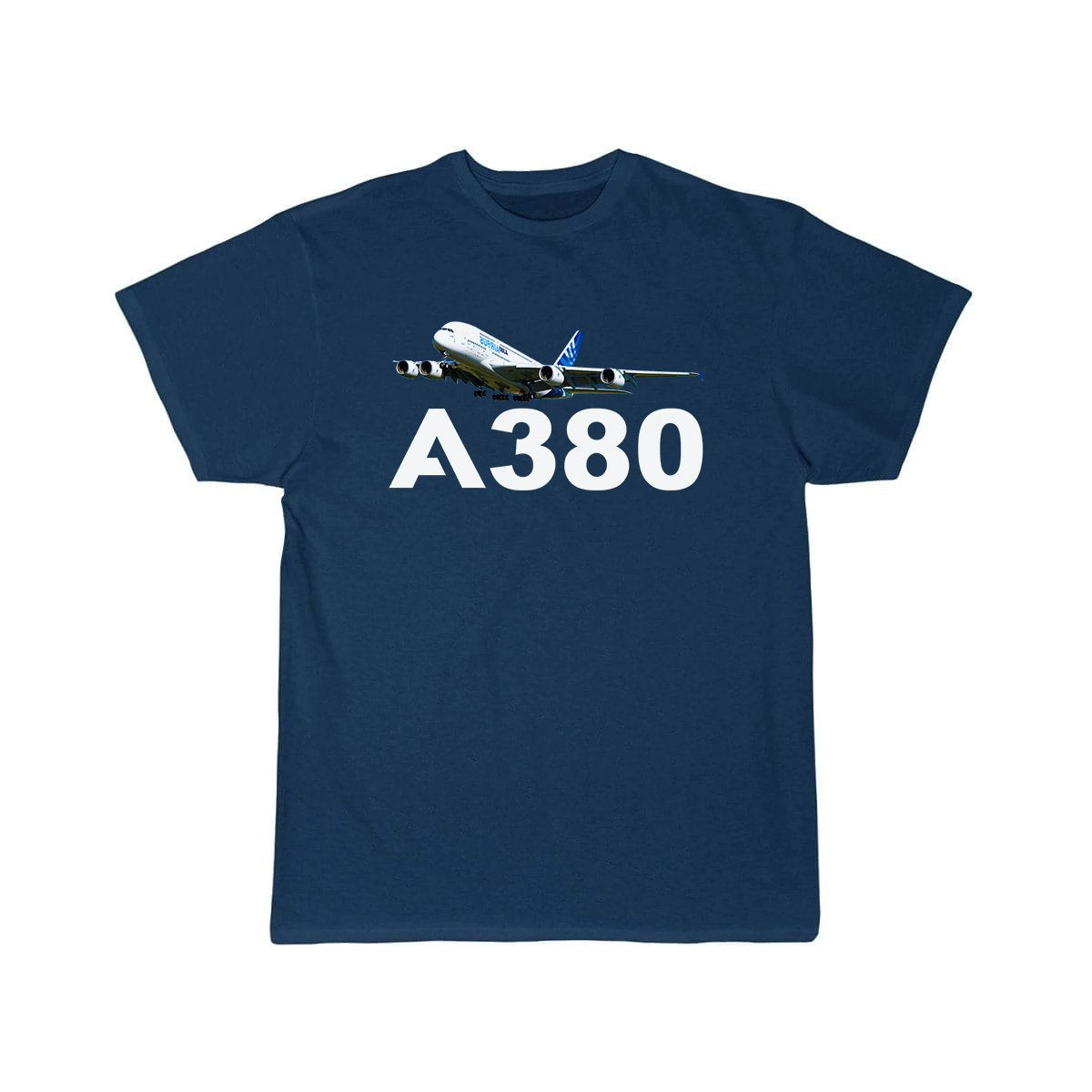 Airbus A380 Aviation Pilot T-Shirt THE AV8R