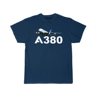 Thumbnail for Airbus A380 Aviation Pilot T-Shirt THE AV8R