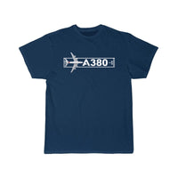 Thumbnail for Airbus A380 Aviation Pilot T-Shirt THE AV8R