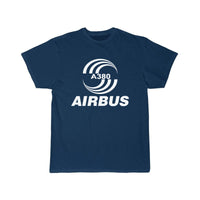 Thumbnail for Airbus A380 Aviation Pilot T-Shirt THE AV8R