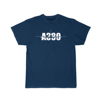 Thumbnail for Airbus A380 Aviation Pilot T-Shirt THE AV8R