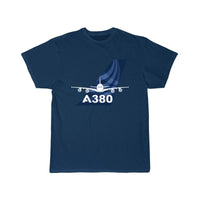 Thumbnail for Airbus A380 Aviation Pilot T-Shirt THE AV8R