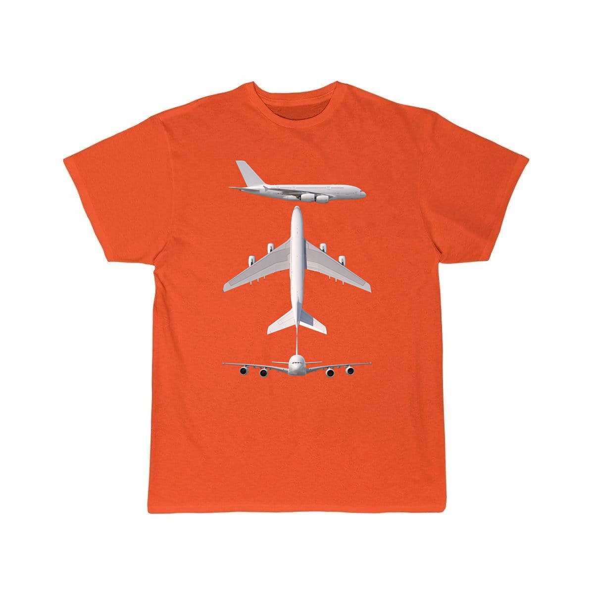 Airbus A380 Aviation Pilot T-Shirt THE AV8R